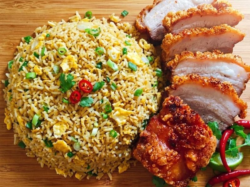 Nomad Asian Eatery food