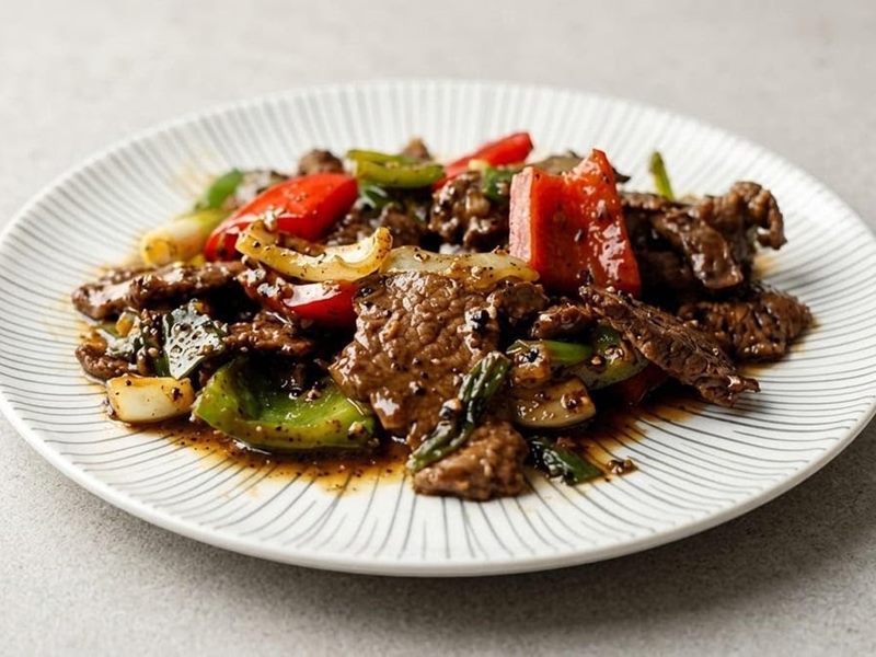 Nomad Asian Eatery food